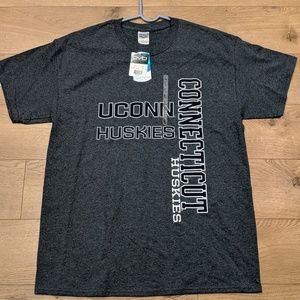 UCONN Tee - NWT - Large